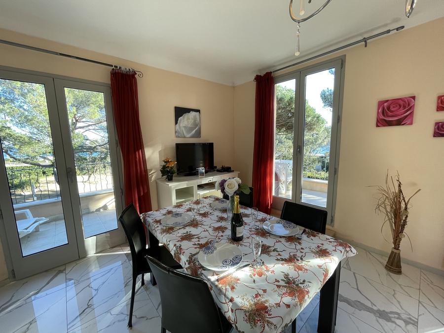 Apartment Rosa – living area