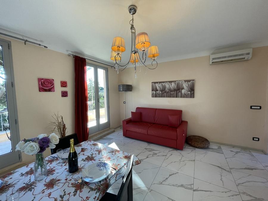 Apartment Rosa – garden view